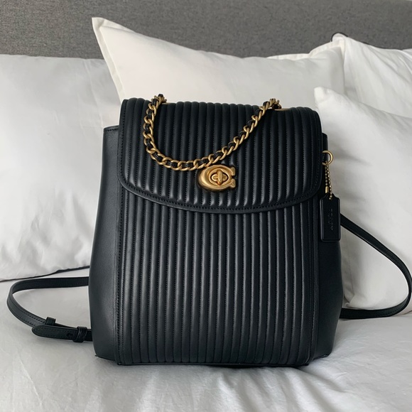 Coach Handbags - Coach Parker backpack 18